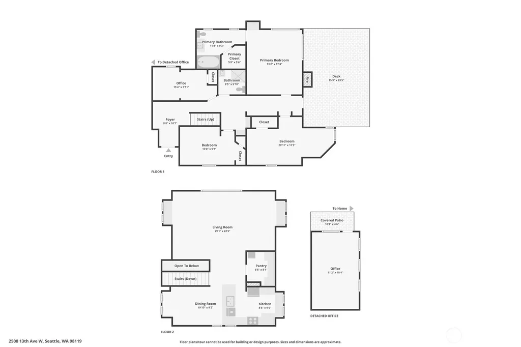 2508 13th Avenue W Seattle WA 98119