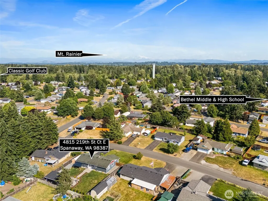 4815 219th St Court E Spanaway WA 98387