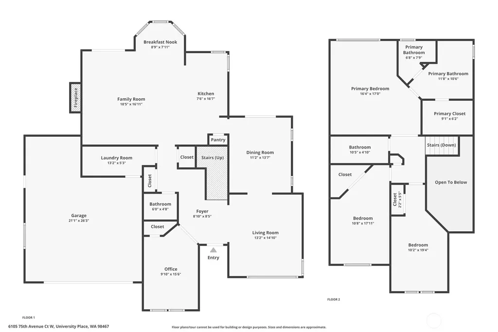 6105 75th Avenue Ct W University Place WA 98467