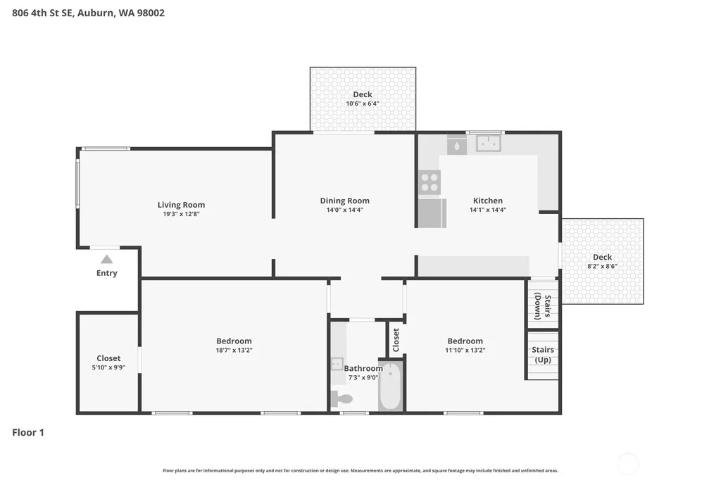 806 4th Street SE Auburn WA 98002