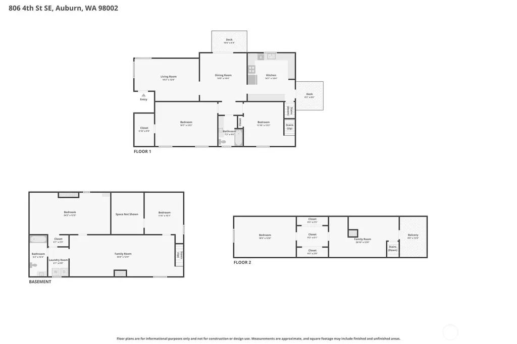 806 4th Street SE Auburn WA 98002