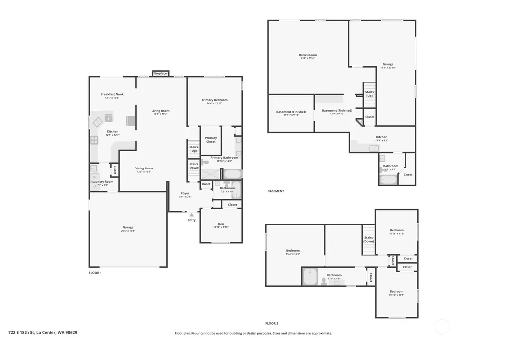 722 E 18th Street La Center WA 98629