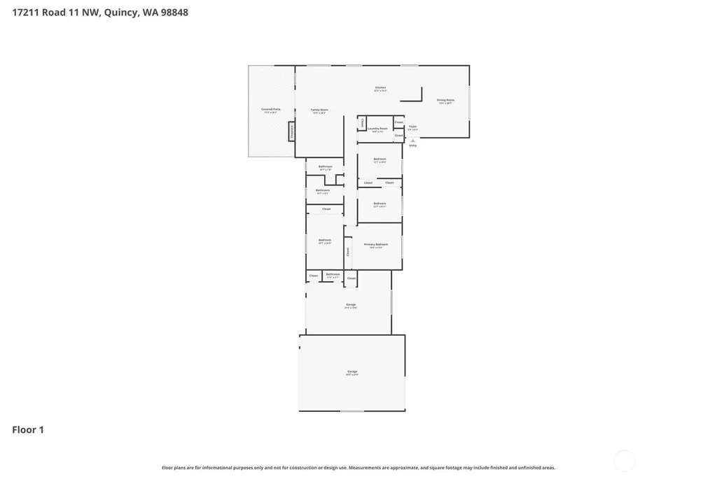 17211 Road 11 NW Quincy WA 98848