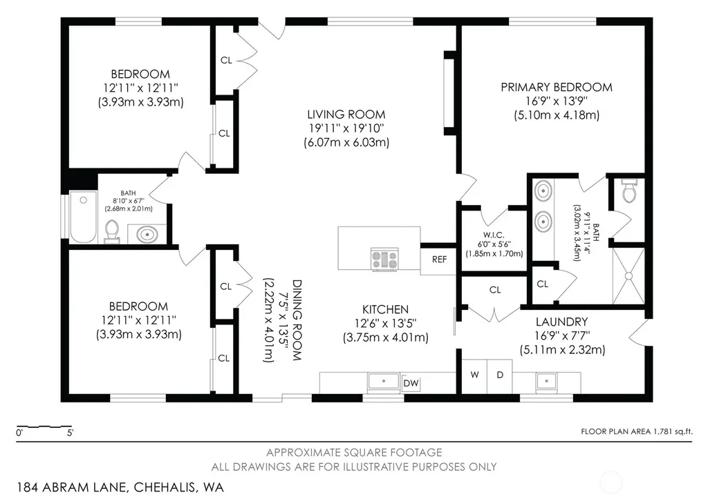 184 Abram Lane Chehalis WA 98532