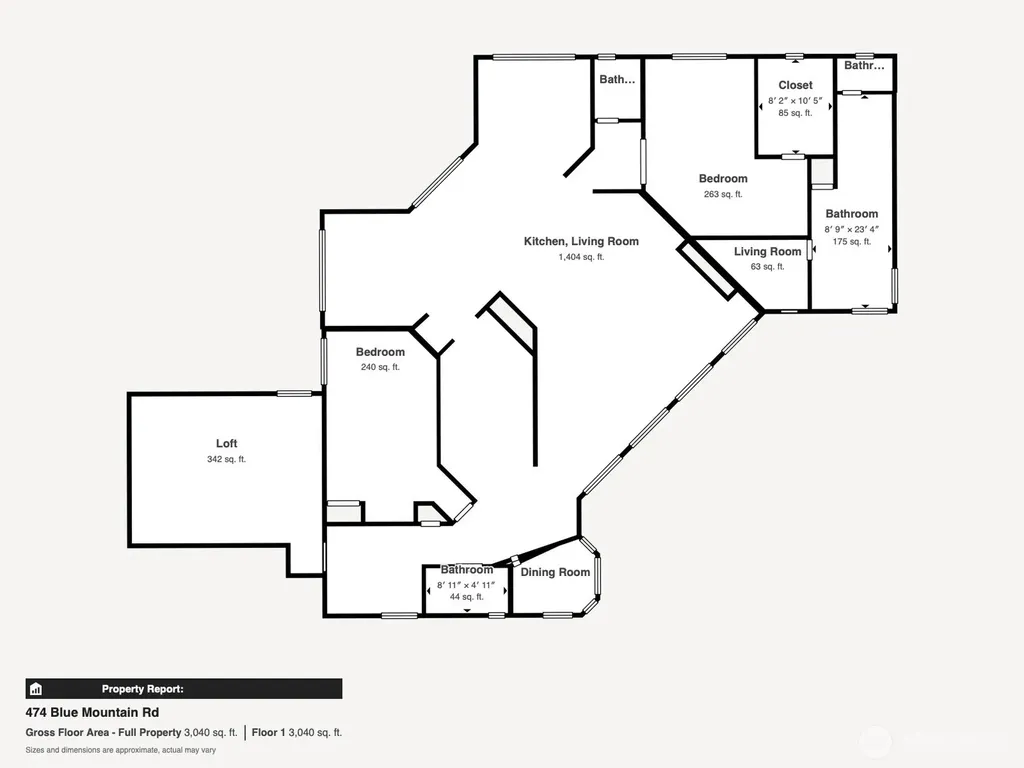474 Blue Mountain Road Chimacum WA 98325