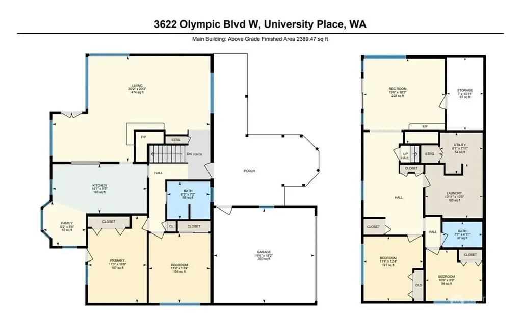 3622 Olympic Boulevard W University Place WA 98466