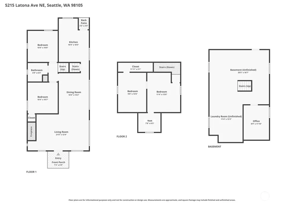5215 Latona Avenue NE Seattle WA 98105