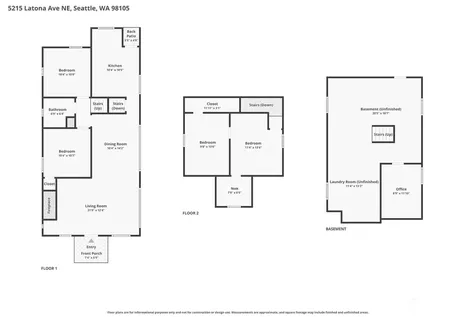 5215 Latona Avenue NE Seattle WA 98105