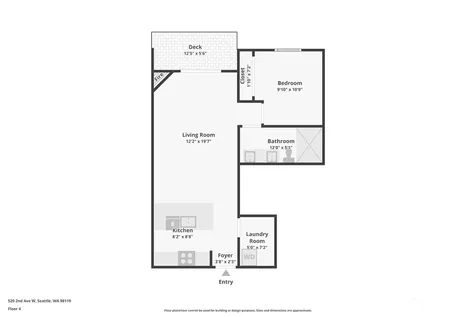 520 2nd Avenue W Seattle WA 98119