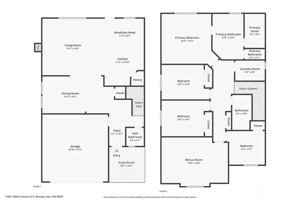11021 180th Avenue Ct E Bonney Lake WA 98391