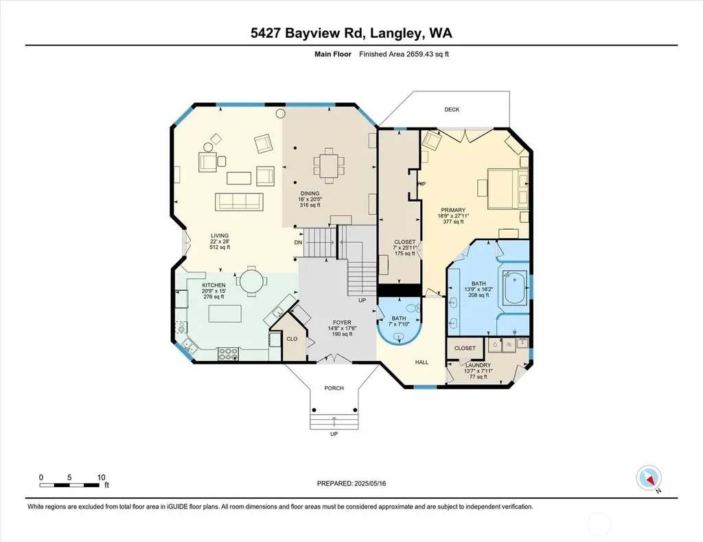 5427 Bayview Road Langley WA 98260