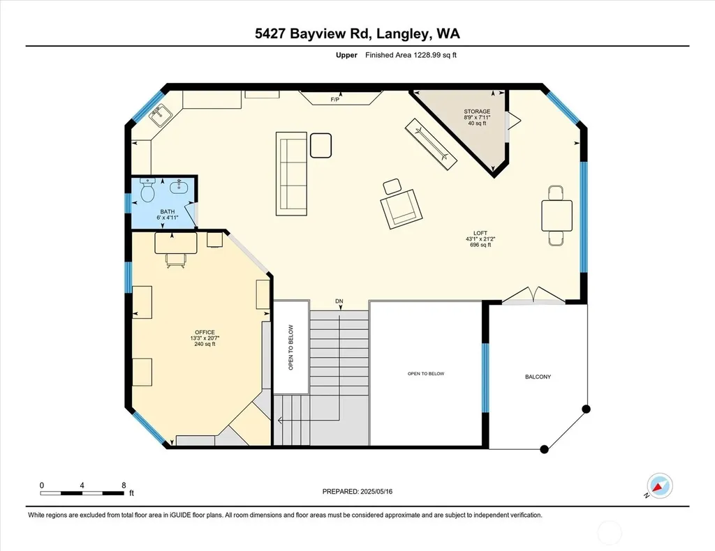 5427 Bayview Road Langley WA 98260