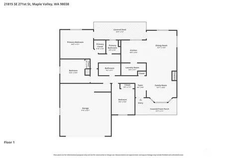 21815 SE 271st Street Maple Valley WA 98038