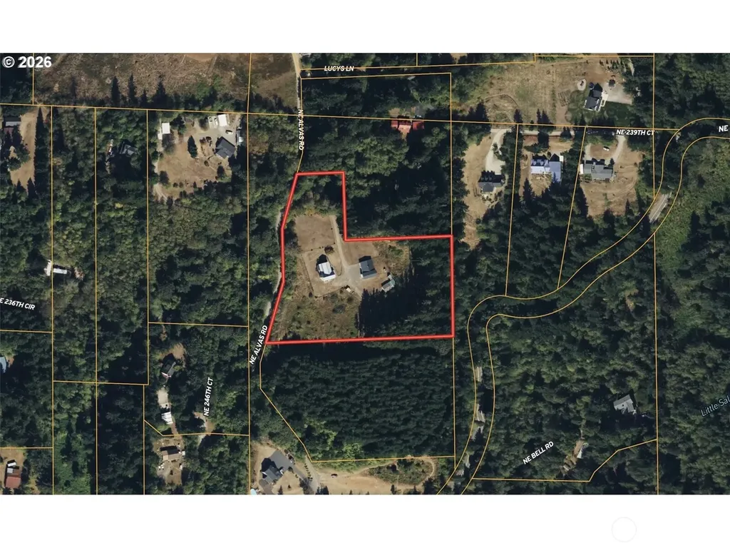 23801 NE Alvas Road Battle Ground WA 98604