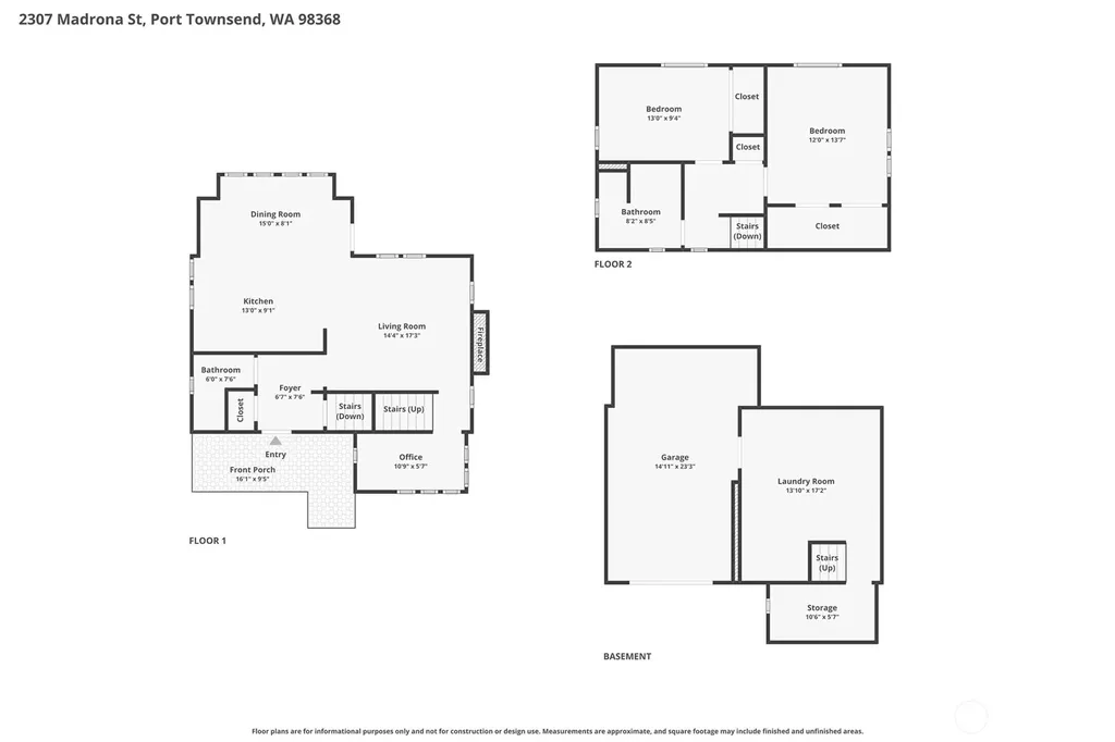2307 Madrona Street Port Townsend WA 98368