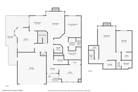 22760 43rd Court Issaquah WA 98029