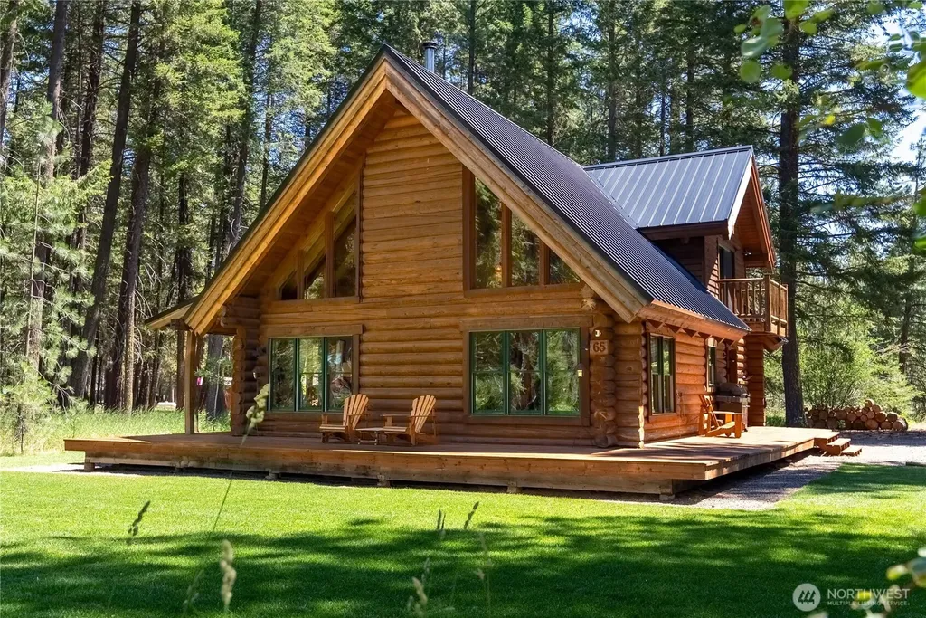 65 Mazama Pines Lane Mazama WA 98833
