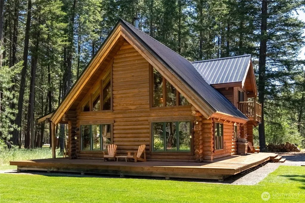 65 Mazama Pines Lane Mazama WA 98833