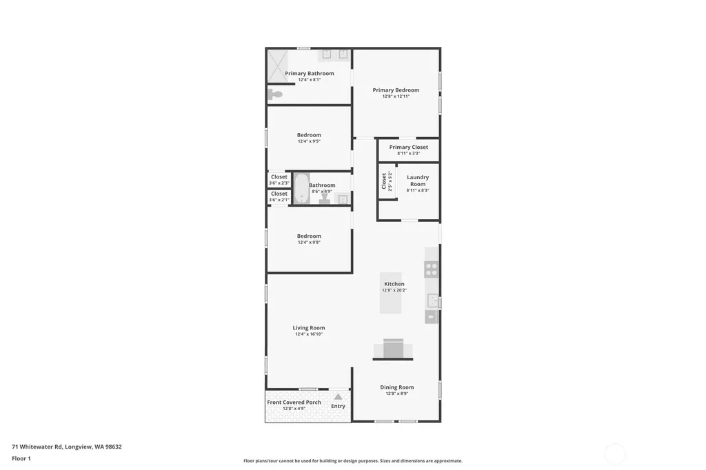71 Whitewater Road Longview WA 98632
