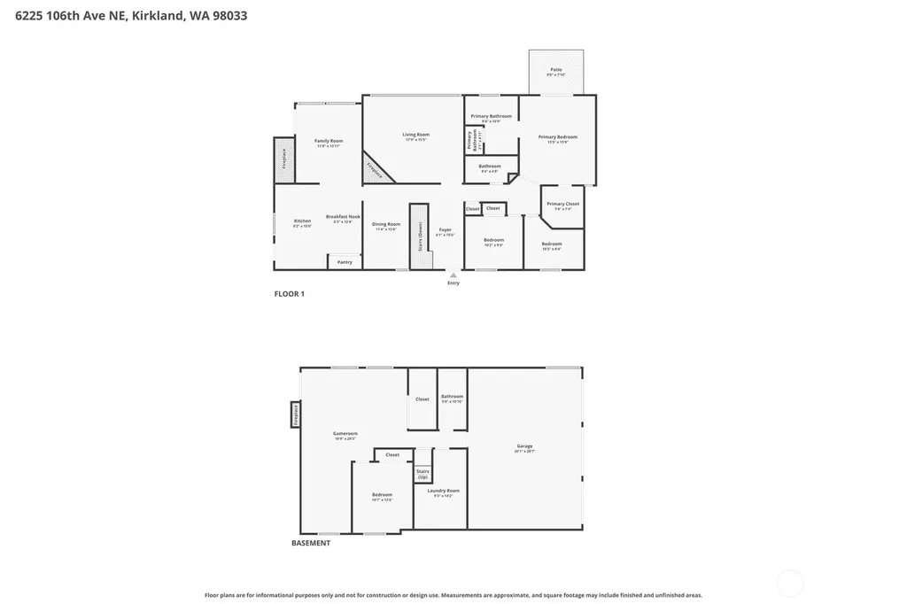 6225 106th Avenue NE Kirkland WA 98033