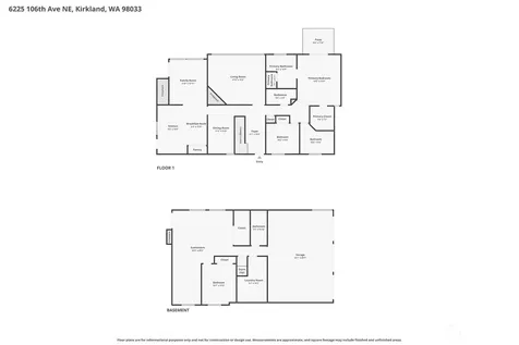 6225 106th Avenue NE Kirkland WA 98033