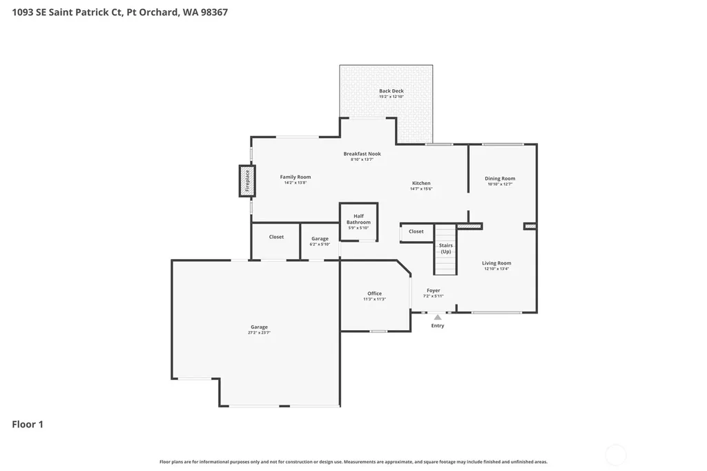1093 SE St Patrick Court Port Orchard WA 98367