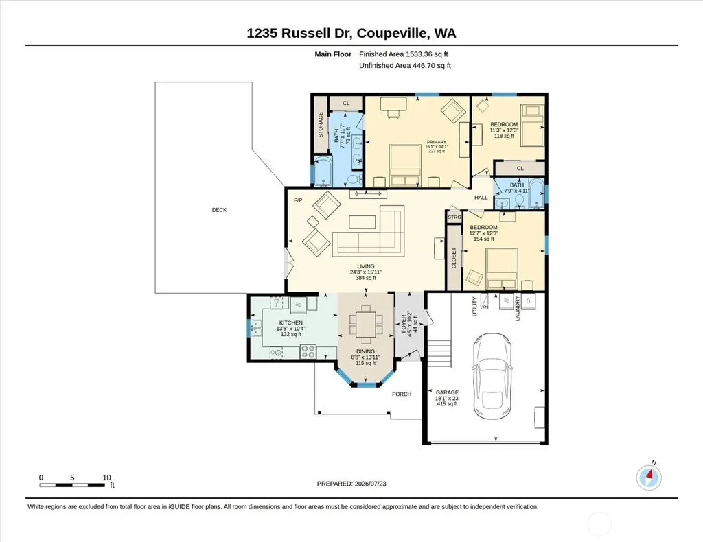 1235 Russell Drive Coupeville WA 98329