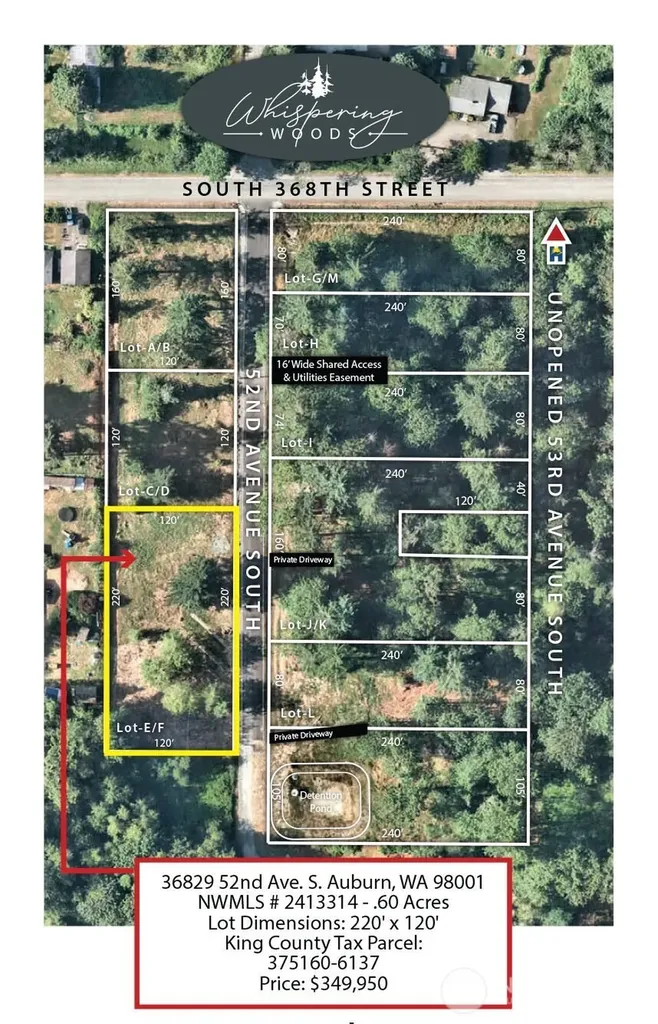 36829 52nd Avenue S Auburn WA 98001