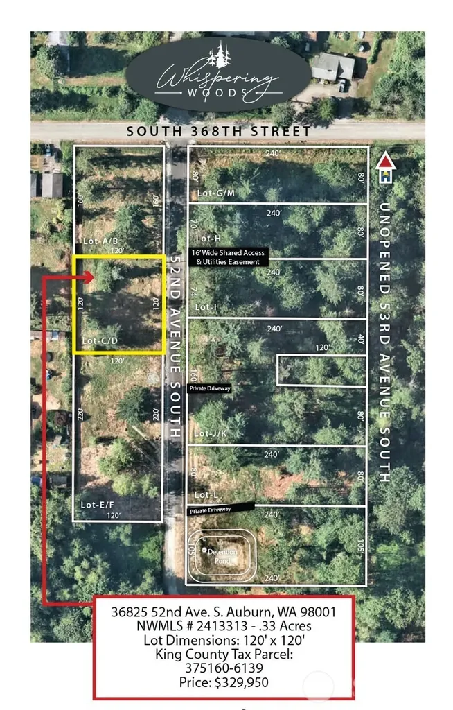 36825 52nd Avenue S Auburn WA 98001