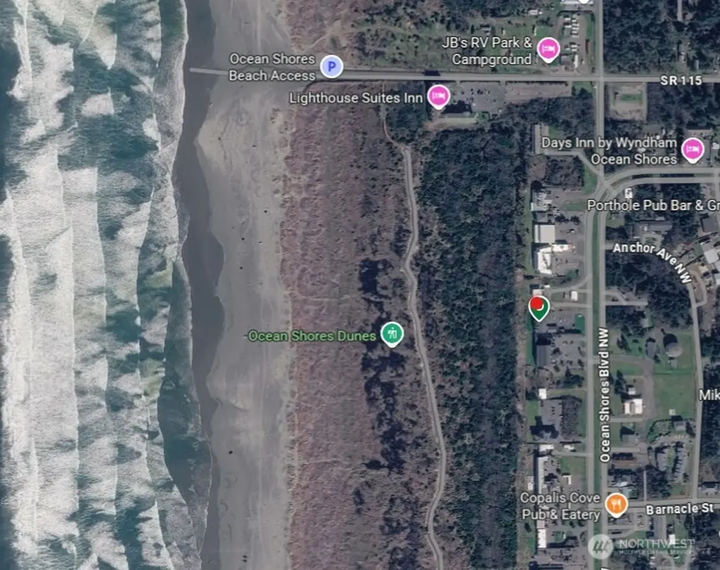 835 Ocean Shores Boulevard NW Ocean Shores WA 98569