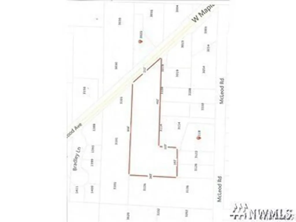 3085 W Maplewood Avenue Bellingham WA 98225