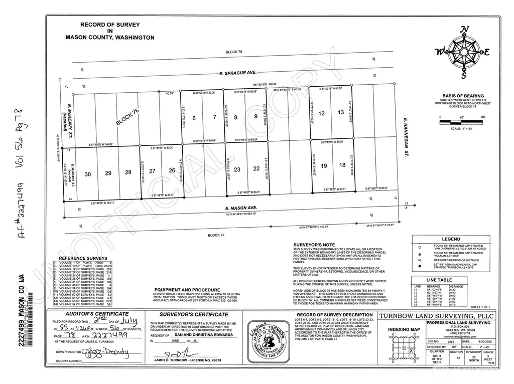0 E Mason Avenue Union WA 98592