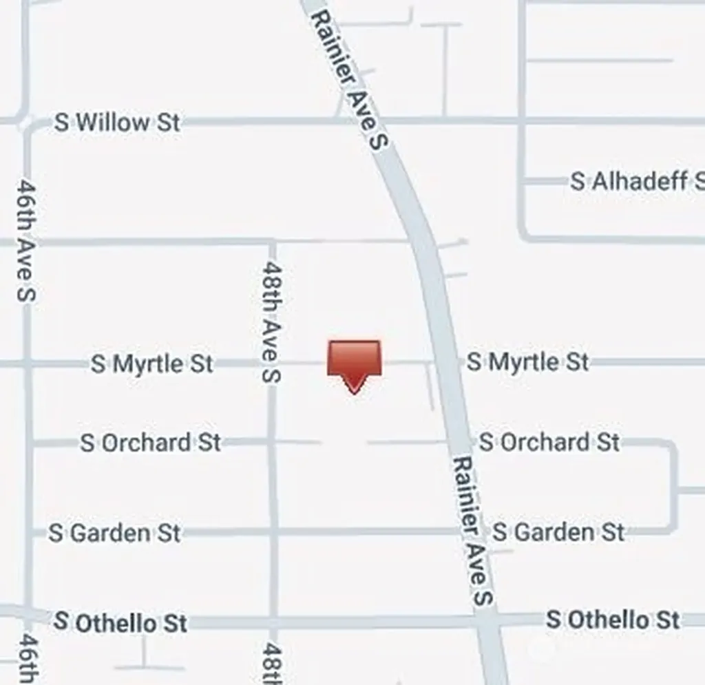 4819 Myrtle Street Seattle WA 98118