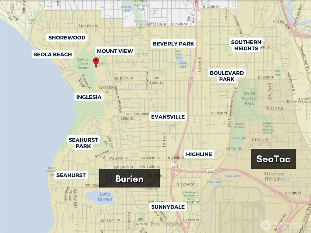 1517 SW 124th Street Burien WA 98146