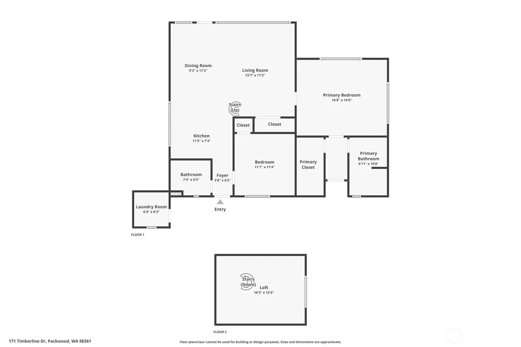 171 Timberline Drive Packwood WA 98361