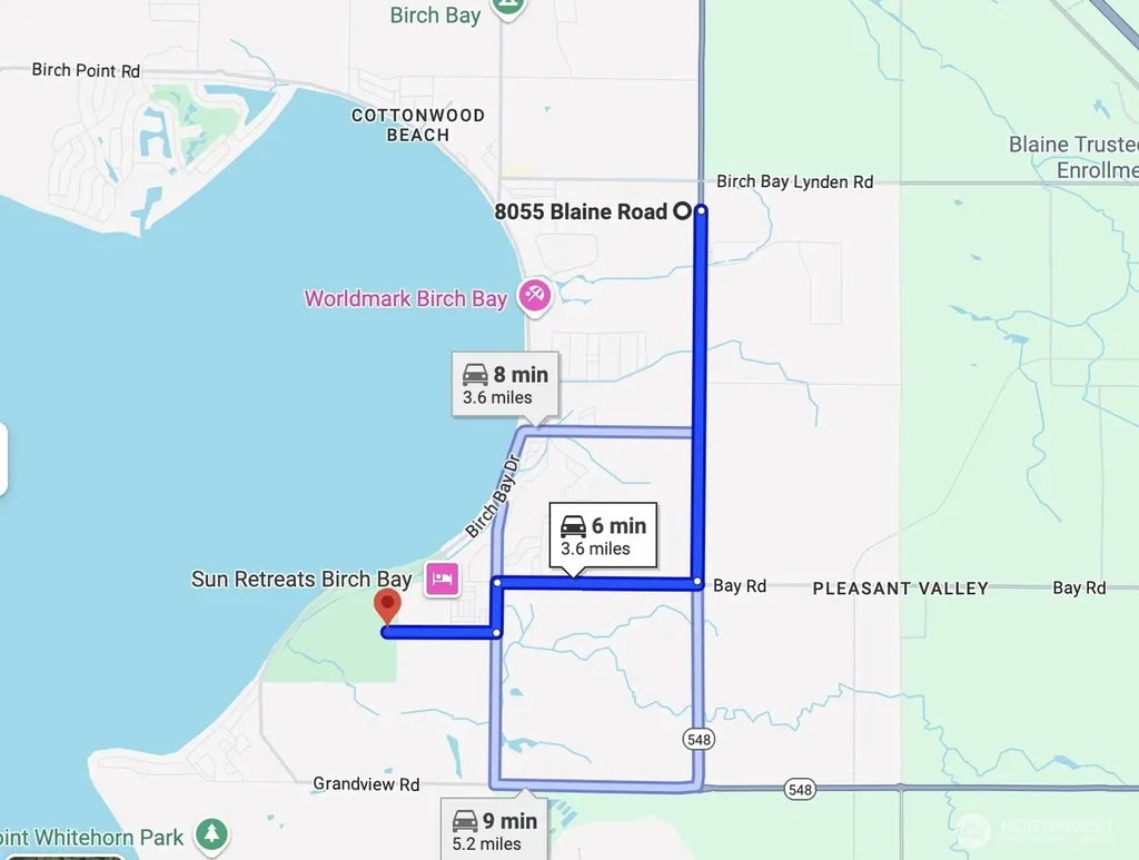 8055 Blaine Road Blaine WA 98230