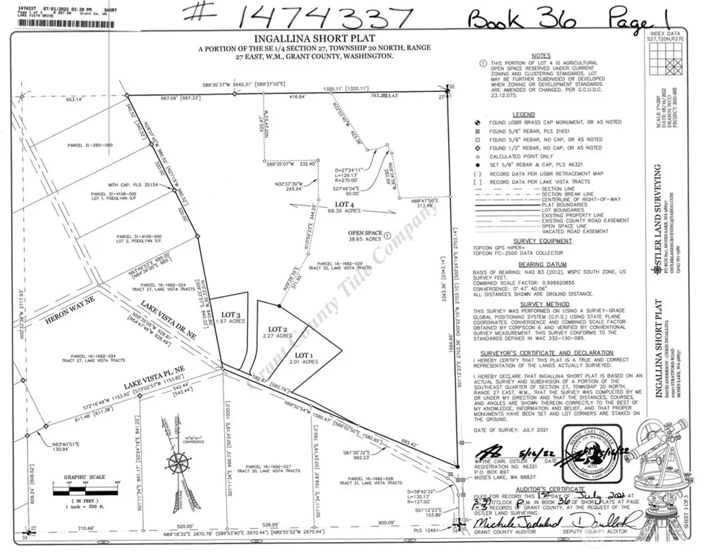 0 Lake Vista Drive Moses Lake WA 98837