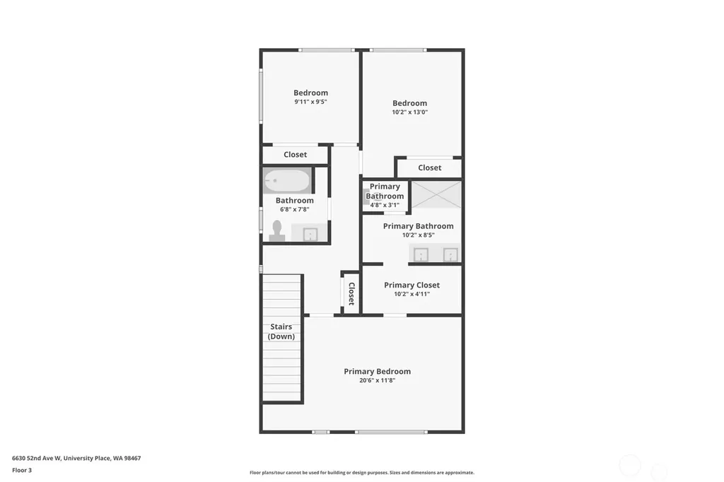 6614 52nd Avenue W Tacoma WA 98467
