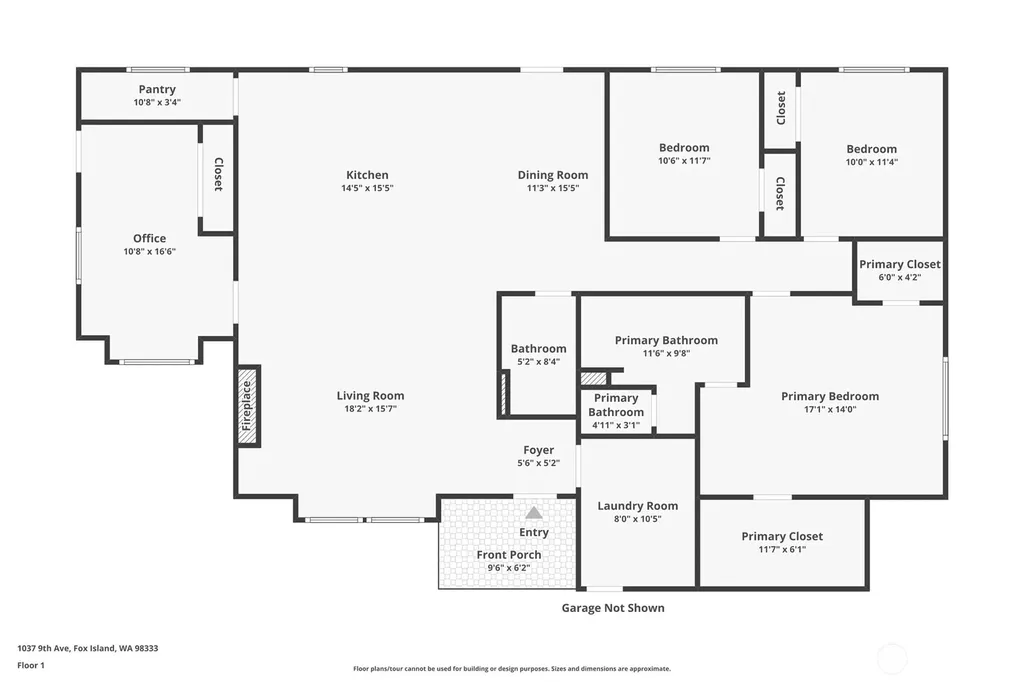 1037 9th Avenue Fox Island WA 98333