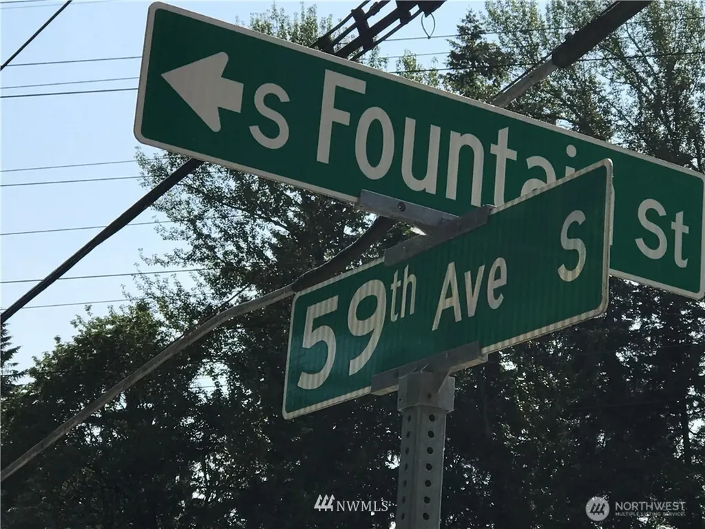 5901 S Fountain Street Seattle WA 98178