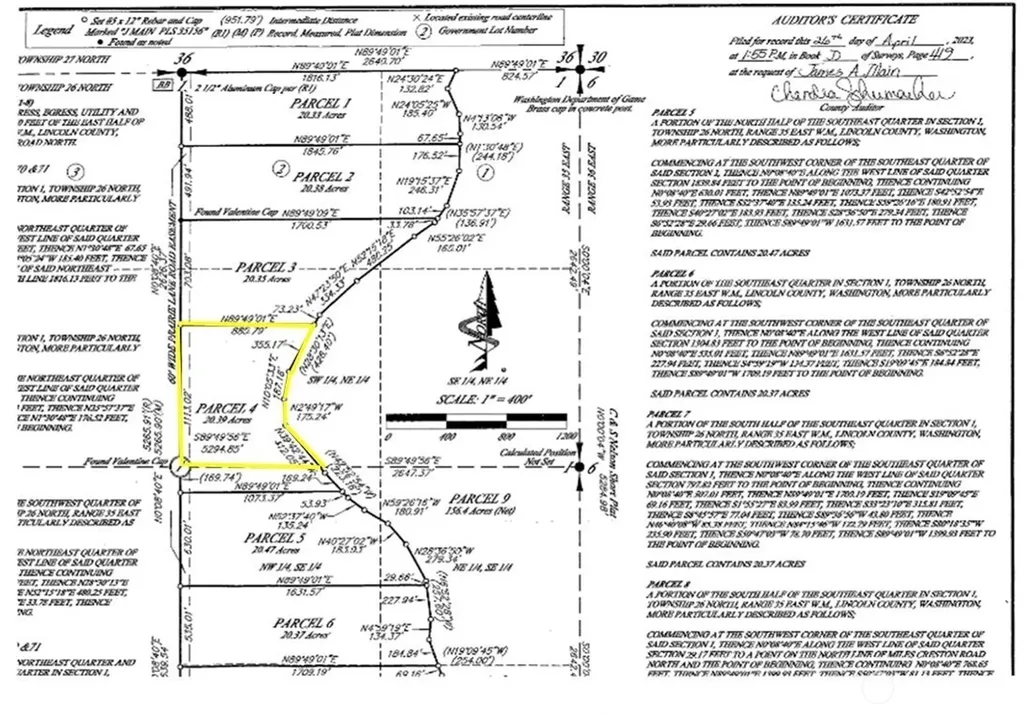35410 Prairie Lane N Creston WA 99117