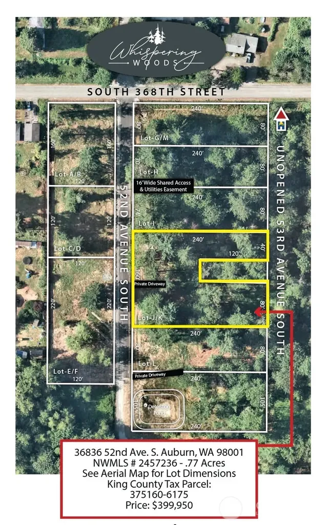 36836 52nd Avenue S Auburn WA 98001