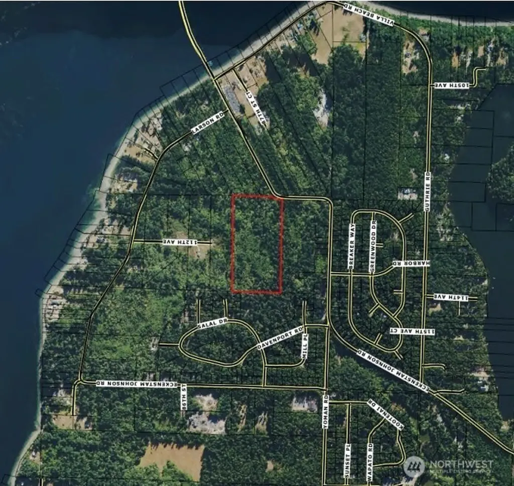 1 Yoman Road Anderson Island WA 98303