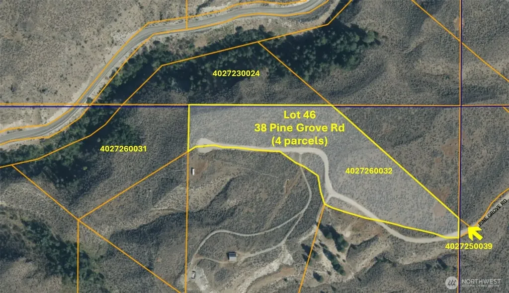38 Pine Grove Road Oroville WA 98844
