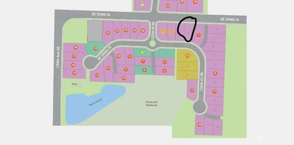 12522 SE 305th (Phase 3 Lot 2) Place Auburn WA 98092
