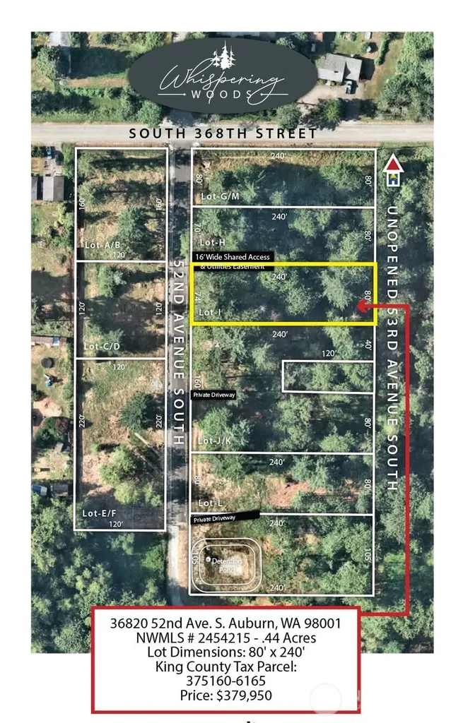 36820 52nd Avenue S Auburn WA 98001