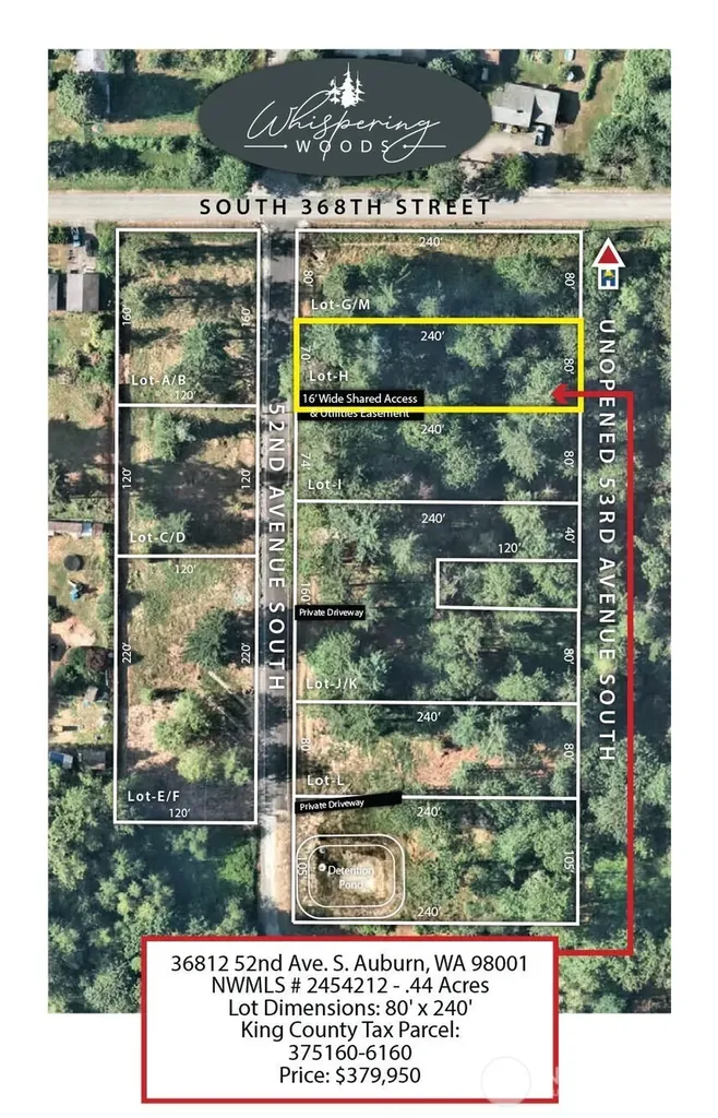36812 52nd Avenue S Auburn WA 98001