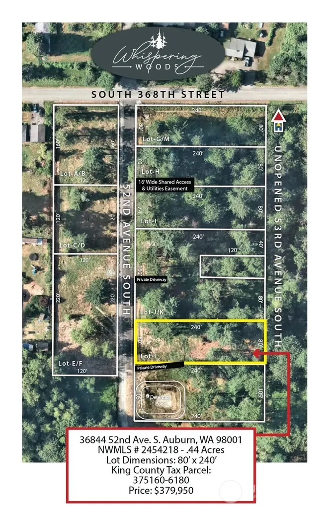 36844 52nd Avenue S Auburn WA 98001