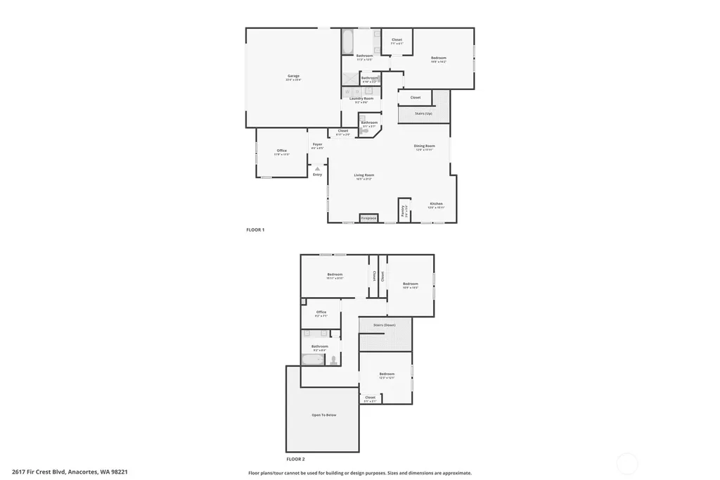 2617 Fir Crest Boulevard Anacortes WA 98221