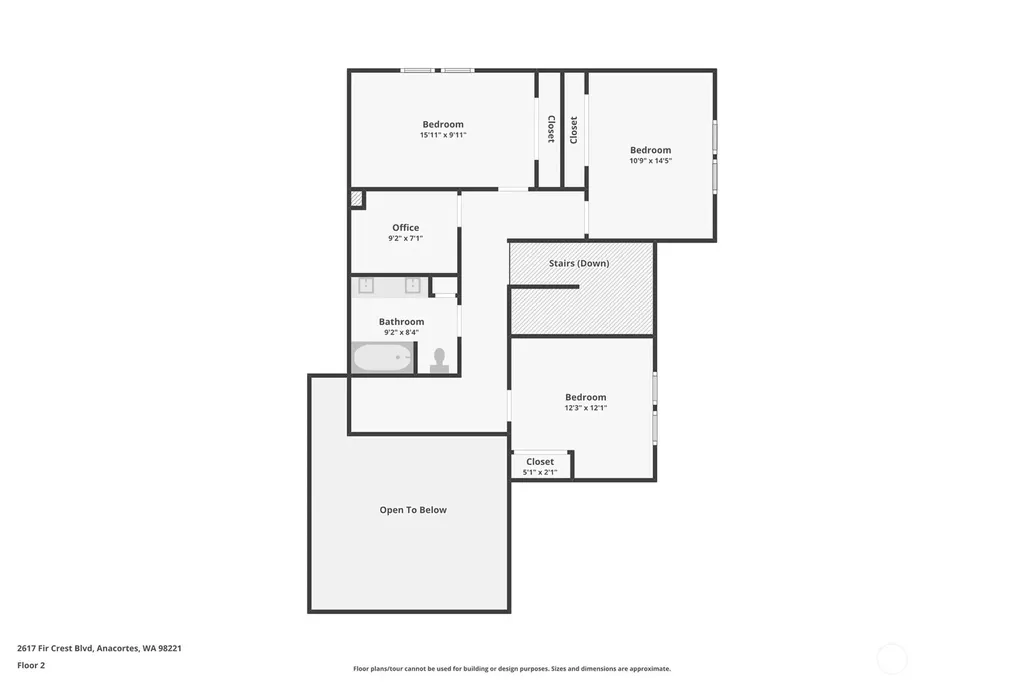 2617 Fir Crest Boulevard Anacortes WA 98221